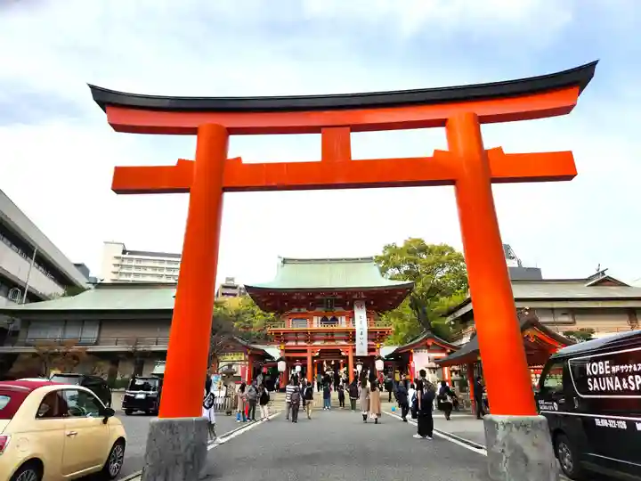 生田神社の鳥居