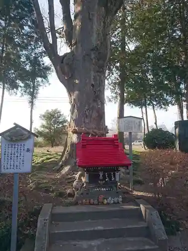 薬師寺八幡宮の末社