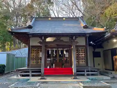 茅ヶ崎杉山神社の本殿・本堂