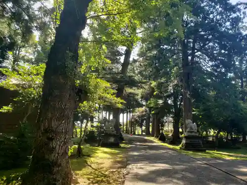 箭代神社のその他建物