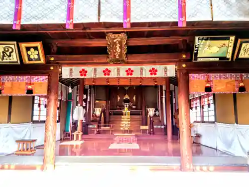 山田天満宮の本殿・本堂