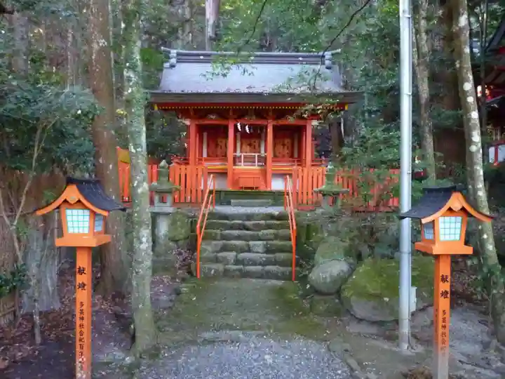 北畠神社の末社・摂社