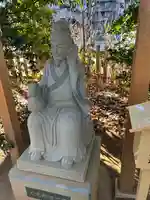 川越八幡宮の像