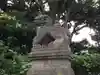 靖國神社の狛犬