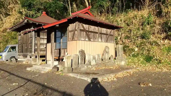 鸕鷀草神社のその他建物