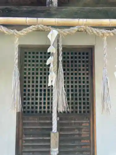 住吉神社の本殿・本堂