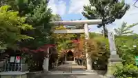 遠軽神社の鳥居