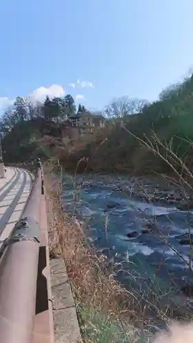 日光二荒山神社の周辺