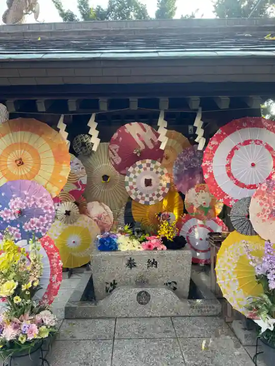 札幌諏訪神社の手水舎