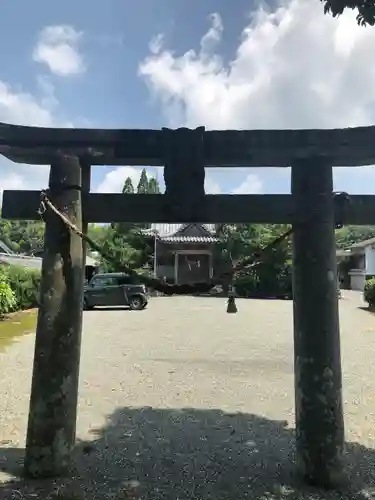 伊勢神社の鳥居