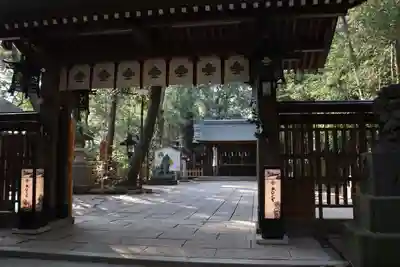 駒木諏訪神社の山門・神門
