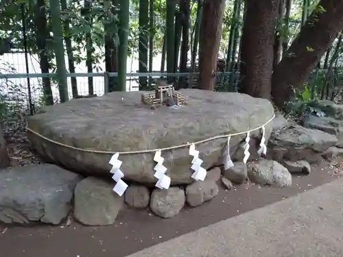 道野辺八幡宮のその他建物