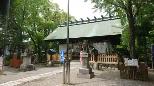 若宮神明社の本殿・本堂