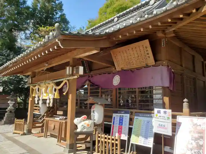 咲前神社の本殿・本堂