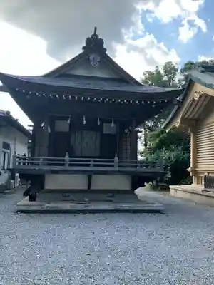 朝日森天満宮のその他建物
