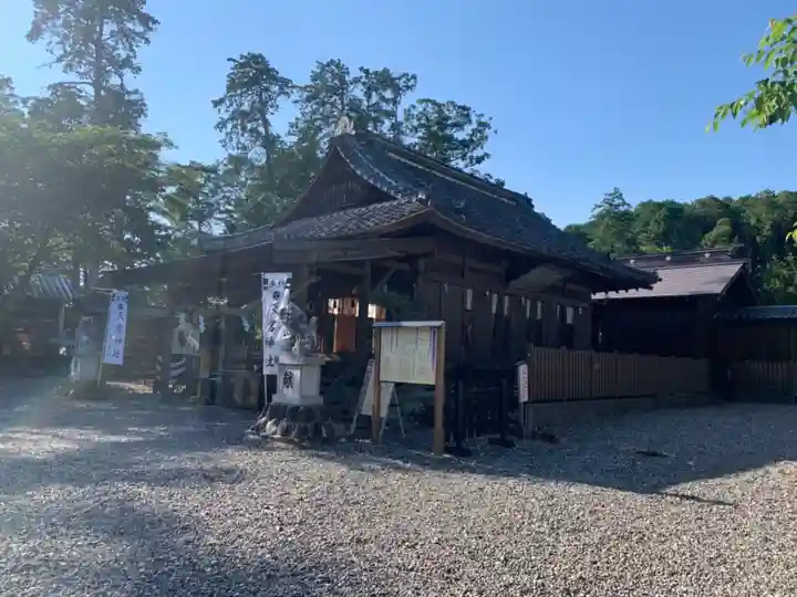 天宮神社の本殿・本堂