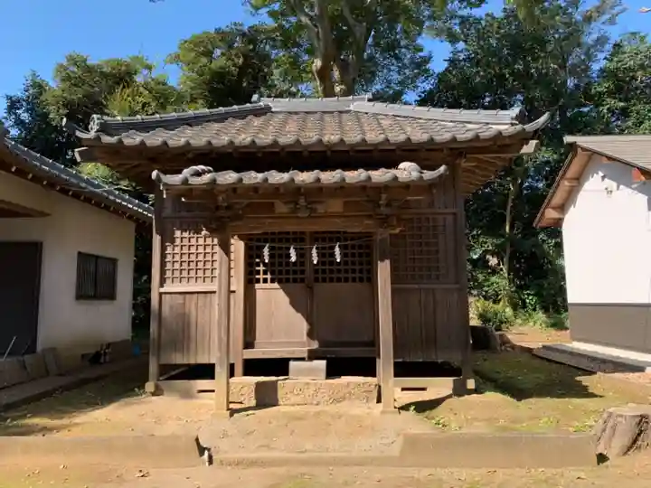 國勝神社の末社・摂社