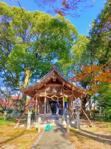 住吉社（萩原町）の本殿・本堂