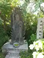 新宿不動堂の仏像