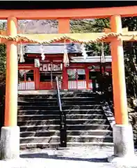 宇治神社の鳥居