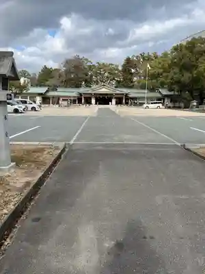 三重縣護國神社のその他建物