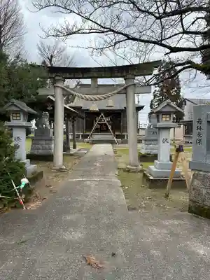 蜷川荘総鎮守 八坂神社(富山県)