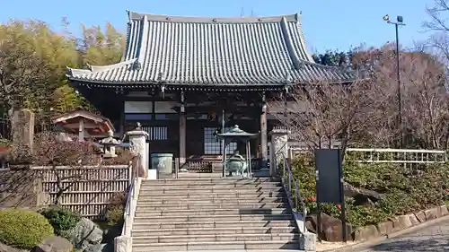 妙蓮寺の本殿・本堂