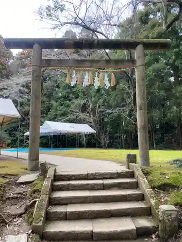 香取神宮　要石(千葉県)