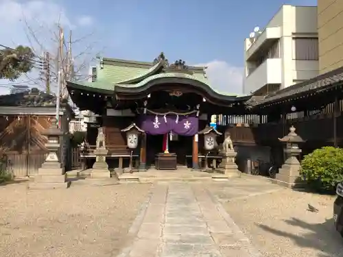 比賣許曾神社の本殿・本堂