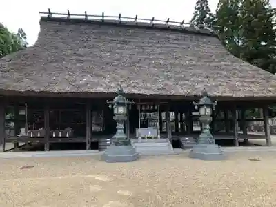 兵主神社の本殿