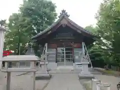 雨宮社の本殿