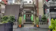 烏森神社の鳥居