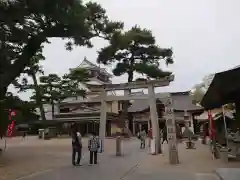 龍城神社の鳥居