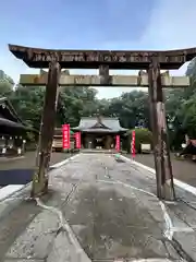 都萬神社の鳥居