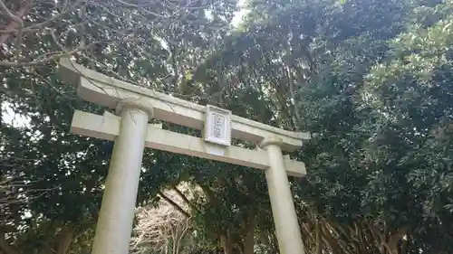 猿田神社の鳥居