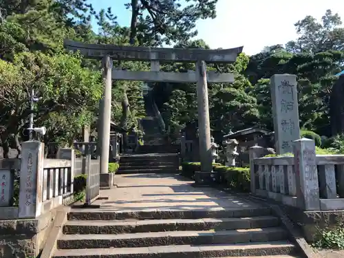 貴船神社の鳥居