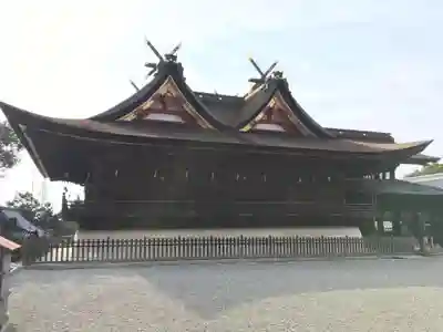 吉備津神社の本殿・本堂