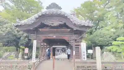 鑁阿寺の山門・神門