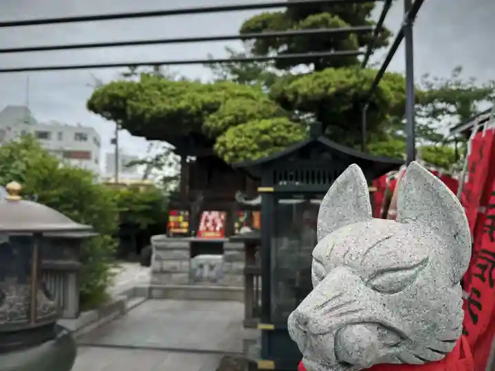 深川開運出世稲荷(東京都)