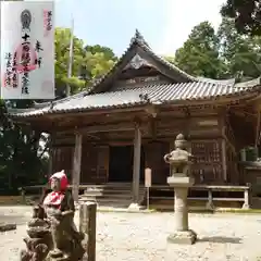 近長谷寺の本殿