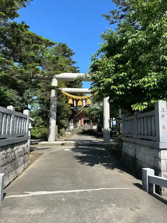 鵜坂神社(富山県)