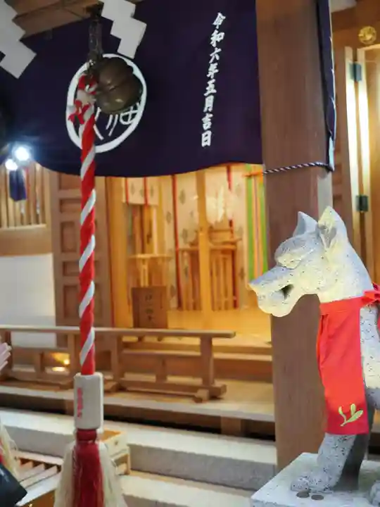 福徳神社(芽吹稲荷)(東京都)