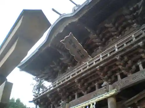 健軍神社の本殿