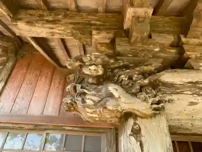熊野神社の芸術