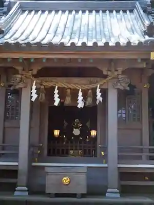 江島神社の本殿・本堂
