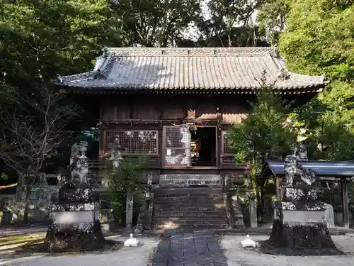 五の宮神社の本殿・本堂