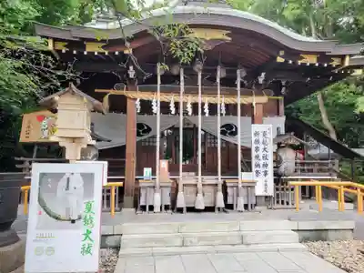 鎮守氷川神社の本殿・本堂