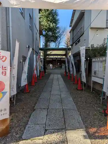 諏訪神社(東京都)