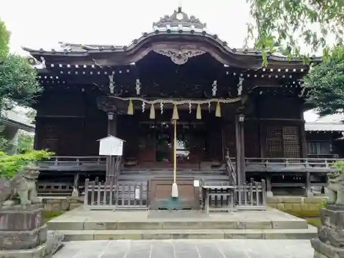 白山神社の本殿・本堂