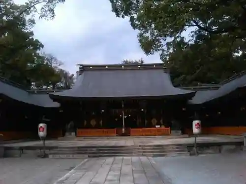 兵庫縣姫路護國神社の本殿